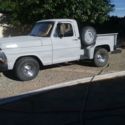 Ford 1967 F100 Rare body style Flairside/stepside pick-up