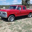 Ford 1976 F-250 4X4 Crew Cab, Short Bed