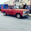 Ford 1979 F100 Custom 302 Short Bed