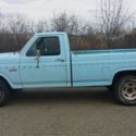 Ford 1983 F-250 Truck Pickup 8ft box, 2WD, 351W, Holley 4 barrel, dual exhaust