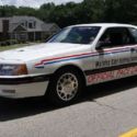 Ford 1987  Thunderbird  Turbocoupe  Pace car