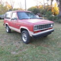 Ford 1988  Bronco II Eddie Bower Edition  great for a light weight  project.