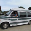 Ford 1992 E-150 high top conversion van
