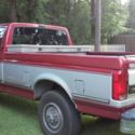 Ford 1993 F-250, Extended Cab Truck, 7.3 L non-turbo diesel, Long Wheel Base