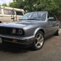 FORD 302 V8 POWERED E30 BMW!