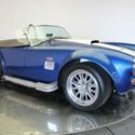 Ford 427 Cobra Replica Le Mans Blue with 22344 Miles, for sale!