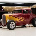 Ford 5-Window Coupe, Hot Rod! GM 350ci Crate V8, TH350 Automatic, PB, PW, A/C