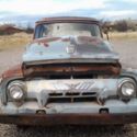 FORD 54 F100 PROJECT HOTROD RATROD 1954 TRUCK RESTORABLE SHORTBED