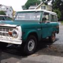 Ford Bronco 1970? 65K miles. For parts or possible restoration.