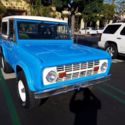 Ford Bronco 1973 Registered California Historic Vehicle
