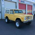 Ford Bronco 1974, 200ci, 3speed, lift, restored.