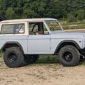 Ford Bronco 1975 running project