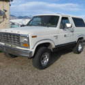 FORD BRONCO 1981 XLT 4x4 351w runs great