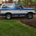 Ford Bronco 1988 XLT 4X4
