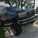ford bronco 1992 62,000 MILES TYRES 35X15.5