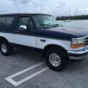 FORD BRONCO 1994 5.8L V8 XLT FORD BRONCO