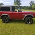 ford bronco, 5.0 EFI, 5 SPD manual transmission