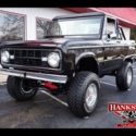 Ford Bronco Black with 819 Miles, for sale!
