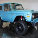 Ford Bronco Blue with 76,368 Miles, for sale!