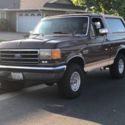 Ford Bronco Brown with 47,215 Miles, for sale!