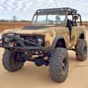 Ford Bronco Classic 1976 Comprehensive Frame-Off Modification / Restoration