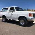 Ford Bronco, Classic 1987 Bronco,V8,4x4, not Eddie Bauer, off-road *NO Reserve!