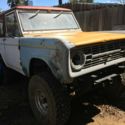 Ford Bronco Disc Brakes, Dana 44, Power Steering, Duff suspension tons new parts