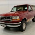 FORD BRONCO EDDIE BAUER CALIFORNIA CLEAN