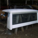 ford bronco half cab  66-77