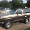 Ford Bronco II 4X4 Hunting Rig Offroad Classic Truck