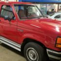 ford bronco ii  64,878mi