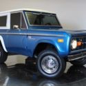 Ford Bronco New Restoration with 11,967 Miles, for sale!