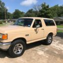 FORD BRONCO pale brown 1990 "The BUTTERSCOTCH STALLION"