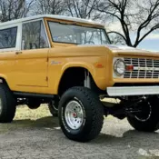 Ford Bronco Restored