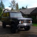 FORD BRONCO UNCUT SINGLE FAMILY OWNED FRESH PAINT &quot;LOW RESERVE&quot;
