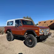 Ford Bronco Wagon