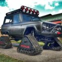 Ford Bronco W/Coyote 5.0 Engine-- Rebuilt and Designed Search & Rescue Vehicle