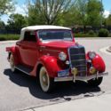 FORD CABRIOLET 1935 ORIGINAL