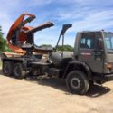 Ford Cargo 8000 Truck with Big John 90&#034; Tree Spade w/ Low Hour Blades Like New