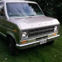 Ford Club Wagon, Chateau model.  8 pass van, 302 V-8, automatic.  Great shape!