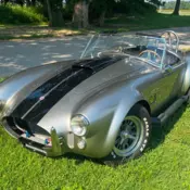 FORD COBRA SUPERFORMANCE MKIII ICONIC 427 FE ENGINE 5 SPEED COILOVER INDEPENDENT