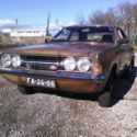 Ford Cortina MK 3 based at Portugal