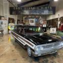FORD Country Squire Wagon Black with 27,694 Miles, for sale!