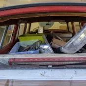 ford country squire wagon