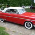 Ford Crestline Sunliner 1954 Convertible
