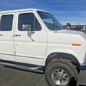 Ford E-350 4x4 Van Off Road Rugged Custom Sleeping Camper Four Wheel e350 4 x 4