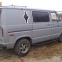ford e-series van econoline 1983 boogie van good times custom driver