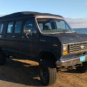 Ford E350 4x4 High Top Custom Conversion Van
