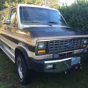 Ford E350 4X4 Van Econoline 4WD 1986 PROJECT Quadvan Pathfinder 460CI C6