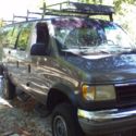 Ford e350 4x4 van extended version